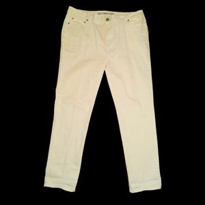 ❤️ Bluenotes Super Skinny White Jeans Sz 36/32